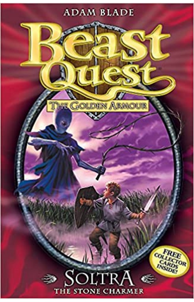 Soltra the Stone Charmer (Beast Quest - The Golden Armour): Series 2 Book 3 Paperback